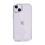 スリムプロテクションケース［ スマートフォンケース<書き下ろしサインver.>ホワイト - N.SHU ］
