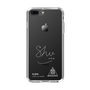 スリムプロテクションケース［ スマートフォンケース<書き下ろしサインver.>ホワイト - N.SHU ］