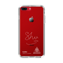 スリムプロテクションケース［ スマートフォンケース<書き下ろしサインver.>ホワイト - N.SHU ］