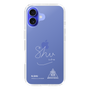 スリムプロテクションケース［ スマートフォンケース<書き下ろしサインver.>ホワイト - N.SHU ］