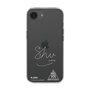 スリムプロテクションケース［ スマートフォンケース<書き下ろしサインver.>ホワイト - N.SHU ］