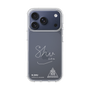 スリムプロテクションケース［ スマートフォンケース<書き下ろしサインver.>ホワイト - N.SHU ］
