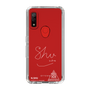 スリムプロテクションケース［ スマートフォンケース<書き下ろしサインver.>ホワイト - N.SHU ］