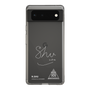 スリムプロテクションケース［ スマートフォンケース<書き下ろしサインver.>ホワイト - N.SHU ］