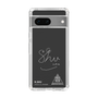 スリムプロテクションケース［ スマートフォンケース<書き下ろしサインver.>ホワイト - N.SHU ］