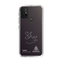 スリムプロテクションケース［ スマートフォンケース<書き下ろしサインver.>ホワイト - N.SHU ］