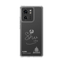 スリムプロテクションケース［ スマートフォンケース<書き下ろしサインver.>ホワイト - N.SHU ］
