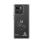 スリムプロテクションケース［ スマートフォンケース<書き下ろしサインver.>ホワイト - N.SHU ］