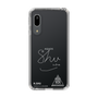 スリムプロテクションケース［ スマートフォンケース<書き下ろしサインver.>ホワイト - N.SHU ］