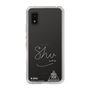 スリムプロテクションケース［ スマートフォンケース<書き下ろしサインver.>ホワイト - N.SHU ］