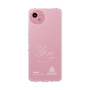 スリムプロテクションケース［ スマートフォンケース<書き下ろしサインver.>ホワイト - N.SHU ］