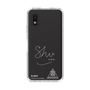 スリムプロテクションケース［ スマートフォンケース<書き下ろしサインver.>ホワイト - N.SHU ］
