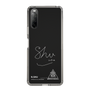 スリムプロテクションケース［ スマートフォンケース<書き下ろしサインver.>ホワイト - N.SHU ］