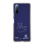 スリムプロテクションケース［ スマートフォンケース<書き下ろしサインver.>ホワイト - N.SHU ］
