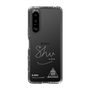 スリムプロテクションケース［ スマートフォンケース<書き下ろしサインver.>ホワイト - N.SHU ］