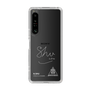 スリムプロテクションケース［ スマートフォンケース<書き下ろしサインver.>ホワイト - N.SHU ］