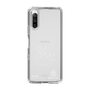 スリムプロテクションケース［ スマートフォンケース<書き下ろしサインver.>ホワイト - N.SHU ］