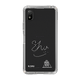 スリムプロテクションケース［ スマートフォンケース<書き下ろしサインver.>ホワイト - N.SHU ］