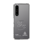 スリムプロテクションケース［ スマートフォンケース<書き下ろしサインver.>ホワイト - N.SHU ］