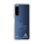 スリムプロテクションケース［ スマートフォンケース<書き下ろしサインver.>ホワイト - N.SHU ］