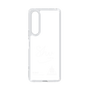 スリムプロテクションケース［ スマートフォンケース<書き下ろしサインver.>ホワイト - N.SHU ］