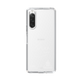 スリムプロテクションケース［ スマートフォンケース<書き下ろしサインver.>ホワイト - N.SHU ］