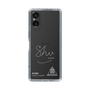 スリムプロテクションケース［ スマートフォンケース<書き下ろしサインver.>ホワイト - N.SHU ］