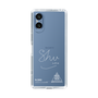 スリムプロテクションケース［ スマートフォンケース<書き下ろしサインver.>ホワイト - N.SHU ］