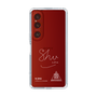 スリムプロテクションケース［ スマートフォンケース<書き下ろしサインver.>ホワイト - N.SHU ］