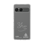 スリムプロテクションケース［ スマートフォンケース<書き下ろしサインver.>ホワイト - N.SHU ］