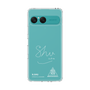 スリムプロテクションケース［ スマートフォンケース<書き下ろしサインver.>ホワイト - N.SHU ］