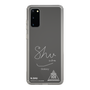 スリムプロテクションケース［ スマートフォンケース<書き下ろしサインver.>ホワイト - N.SHU ］