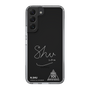 スリムプロテクションケース［ スマートフォンケース<書き下ろしサインver.>ホワイト - N.SHU ］