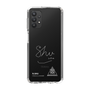スリムプロテクションケース［ スマートフォンケース<書き下ろしサインver.>ホワイト - N.SHU ］