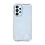 スリムプロテクションケース［ スマートフォンケース<書き下ろしサインver.>ホワイト - N.SHU ］