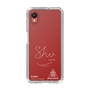 スリムプロテクションケース［ スマートフォンケース<書き下ろしサインver.>ホワイト - N.SHU ］