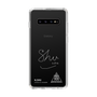 スリムプロテクションケース［ スマートフォンケース<書き下ろしサインver.>ホワイト - N.SHU ］