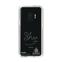 スリムプロテクションケース［ スマートフォンケース<書き下ろしサインver.>ホワイト - N.SHU ］