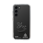 スリムプロテクションケース［ スマートフォンケース<書き下ろしサインver.>ホワイト - N.SHU ］