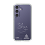 スリムプロテクションケース［ スマートフォンケース<書き下ろしサインver.>ホワイト - N.SHU ］