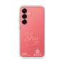 スリムプロテクションケース［ スマートフォンケース<書き下ろしサインver.>ホワイト - N.SHU ］