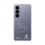 スリムプロテクションケース［ スマートフォンケース<書き下ろしサインver.>ホワイト - N.SHU ］