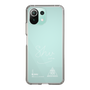 スリムプロテクションケース［ スマートフォンケース<書き下ろしサインver.>ホワイト - N.SHU ］