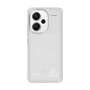 スリムプロテクションケース［ スマートフォンケース<書き下ろしサインver.>ホワイト - N.SHU ］