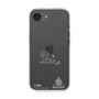 スリムプロテクションケース［ スマートフォンケース<書き下ろしサインver.>ホワイト - Y.SHU ］