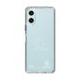 スリムプロテクションケース［ スマートフォンケース<書き下ろしサインver.>ホワイト - Y.SHU ］