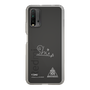 スリムプロテクションケース［ スマートフォンケース<書き下ろしサインver.>ホワイト - Y.SHU ］