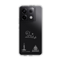 スリムプロテクションケース［ スマートフォンケース<書き下ろしサインver.>ホワイト - Y.SHU ］