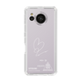 スリムプロテクションケース［ スマートフォンケース<書き下ろしサインver.>ホワイト - SIYOUNG ］