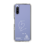 スリムプロテクションケース［ スマートフォンケース<書き下ろしサインver.>ホワイト - SIYOUNG ］